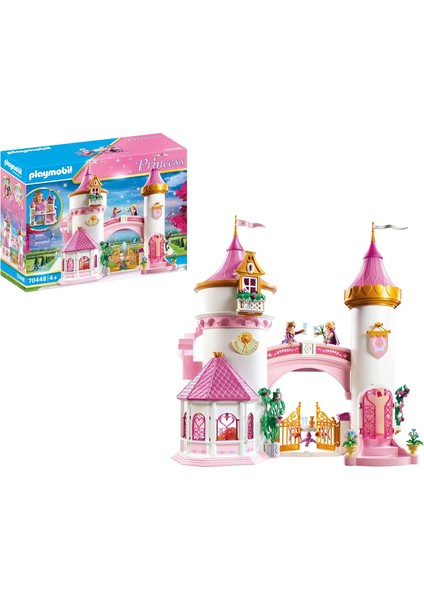 70448 Büyük Prenses Kalesi, Masal, Büyülü Dünya, Sihirli, Kraliyet, Prens, Prenses, Kale, Oyuncak, Oyuncak, Figürler, Oyun, Oyun Seti 4+ Yaş Için Uygun