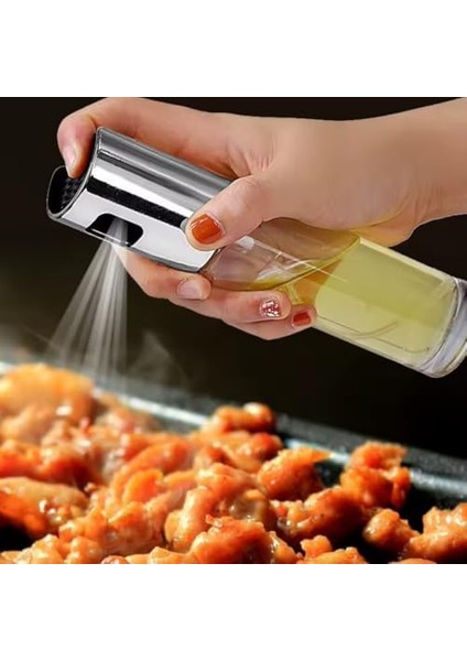 Yağdanlık Cam Yağlık, Sirke ve Limon,sos Püskürtücü Güçlendirilmiş Cam