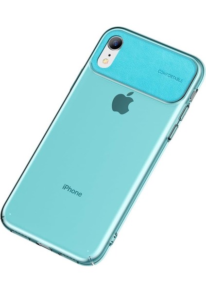 Comfortable Series Iphone Xr Kılıf WIAPIPH61-SS Açık Mavi