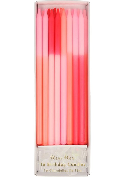 Meri 215830 Pembe Ton Mumlar
