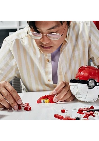 Bloks Işıklı Mega Pokemon Jumbo Poke Ball fiyatları