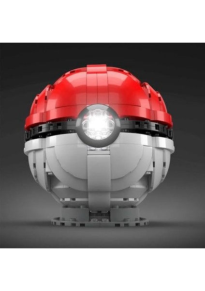 Bloks Işıklı Mega Pokemon Jumbo Poke Ball modelleri