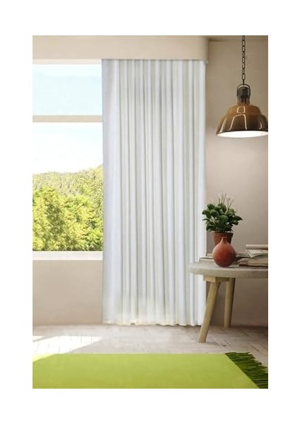 Saten Güneşlik Perde Ekru Renk (210X260CM) fiyatları