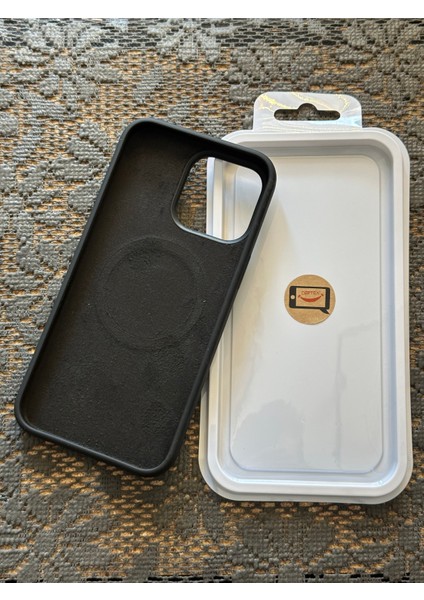 Iphone 15 Pro Max Uyumlu Magsafe Lansman Silikon Kılıf fiyatları