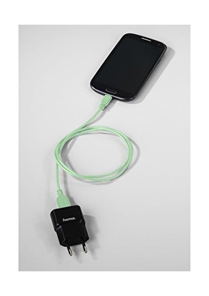 Usb-C - Usb-A Kablo, "flexi", 0.75M, Yeşil modelleri