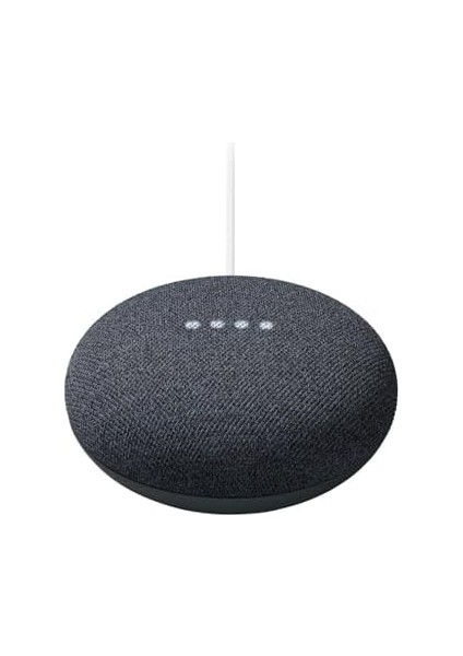 Nest Mini (2nd Jen) | Siyah | Akıllı Hoparlör
