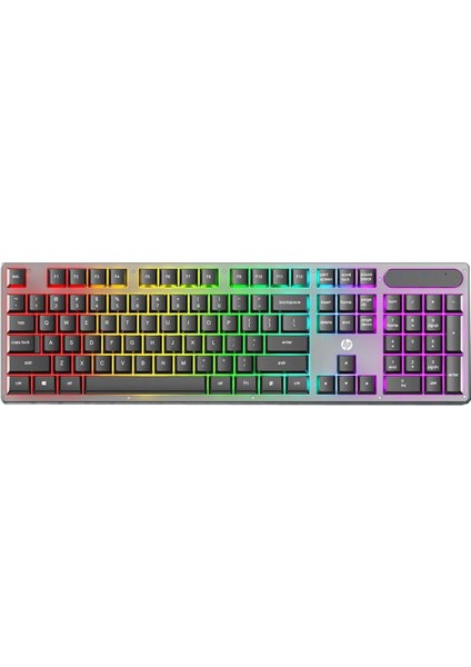 K100 Gaming Oyuncu Kablolu Klavye Ingilizce