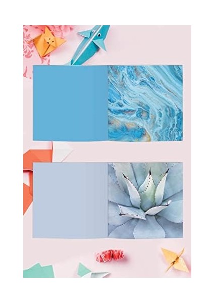 Color Origami 246 Kağıt Katlama Sanatı Mermer/çiçek fiyatları