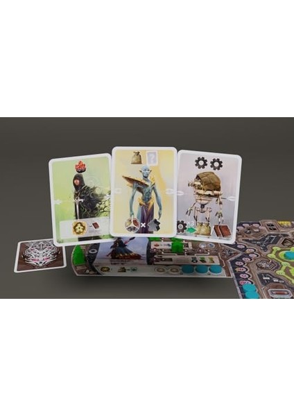 Revive Board Game | Hayatta Kalma Strateji Oyunu | Medeniyet Oyunu | Çocuklar ve Yetişkinler Için Kampanya Odaklı Macera Oyunu | 14+ Yaş | 1-4 Oyuncu | Ortalama Oyun Süresi 90-120 Dakika | Aporta fiyatları