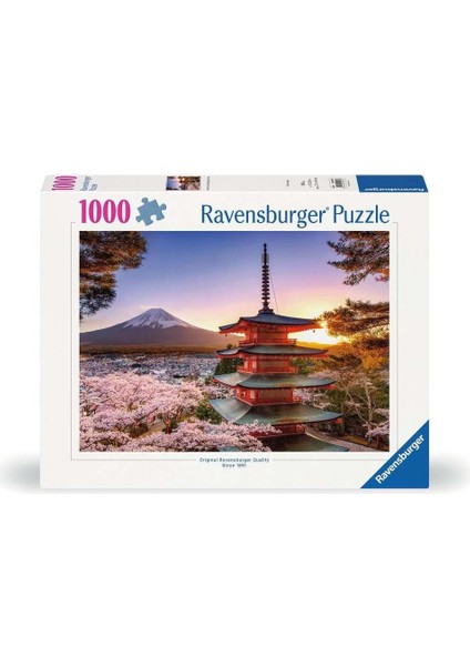 1000 Parçalı Puzzle Japon Kiraz Ağacı