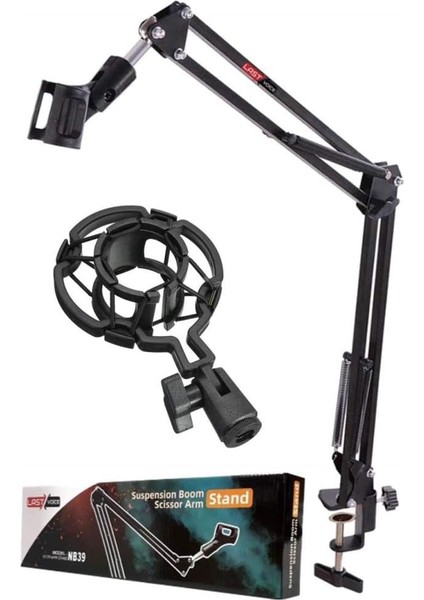 Basic SET-39SH Mikrofon Standı ve Shock Mount
