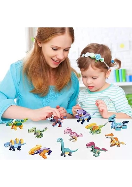 Sök Tak 12IN1 Dinozor 405 Parça fiyatları