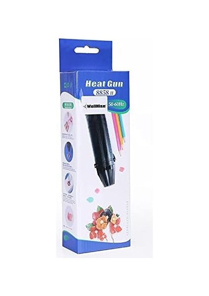 WH8858-2 300W Sıcak Hava Tabancası fiyatları