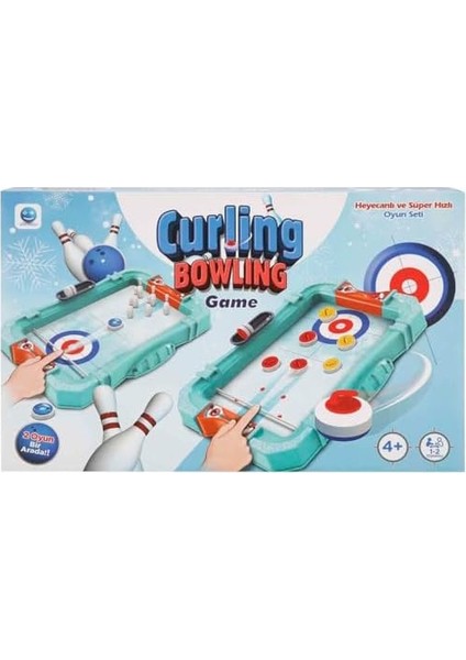 Games Oyun Curling/bowling fiyatları