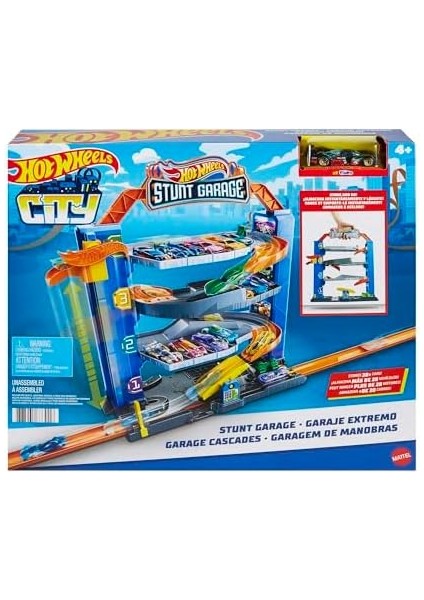 Wheels Mini Garaj, 4 Yaş ve Üzeri, GNL70 fiyatları