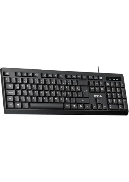 AK205 105 Tuşlu Kablolu Türkçe Q Klavye