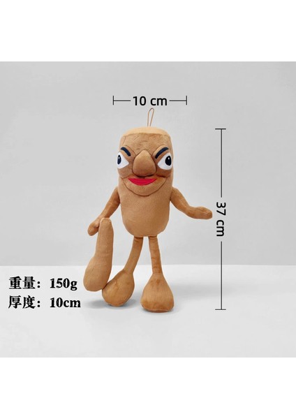 1 Adet Shanhaijing Peluş Oyuncak Tungtungsahur Peluş Bebek Bebek Seti (Yurt Dışından)