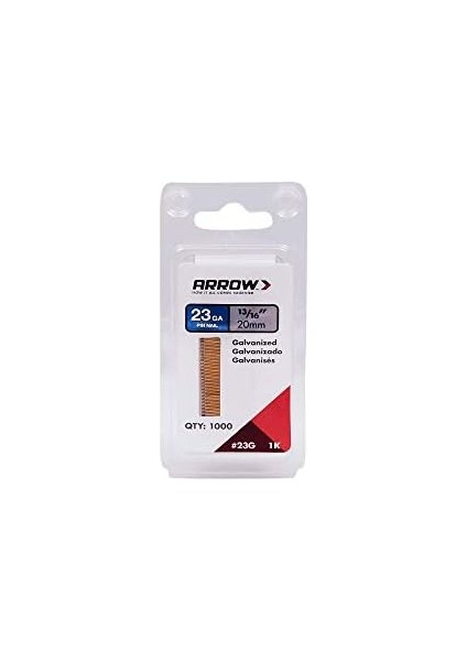 AR23G20 20MM 1000 Adet Profesyonel Başsız Çivi