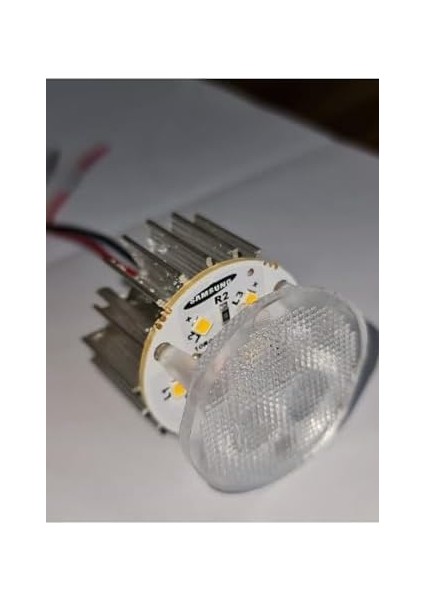 24V Dekoratif Yuvarlak Tente Iç LED Armatür (3000K Gün Işiği, 10LU Paket) fiyatları