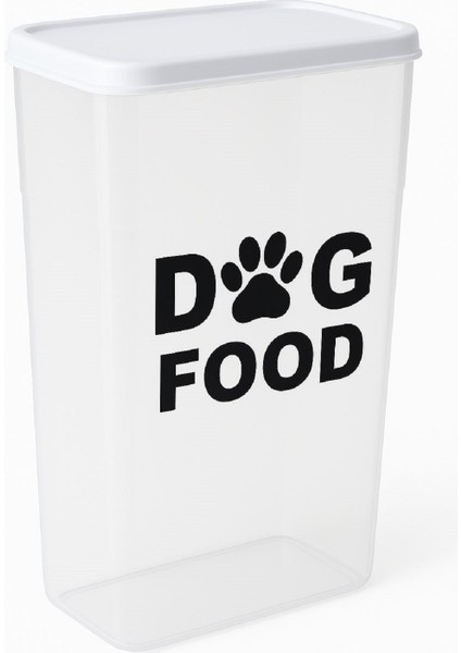Köpek Maması Saklama Kabı 3,3 Litre ( 1,5 kg ) Sızdırmaz Hava Almaz Köpek Mama Saklama Kabı Yeni fiyatları