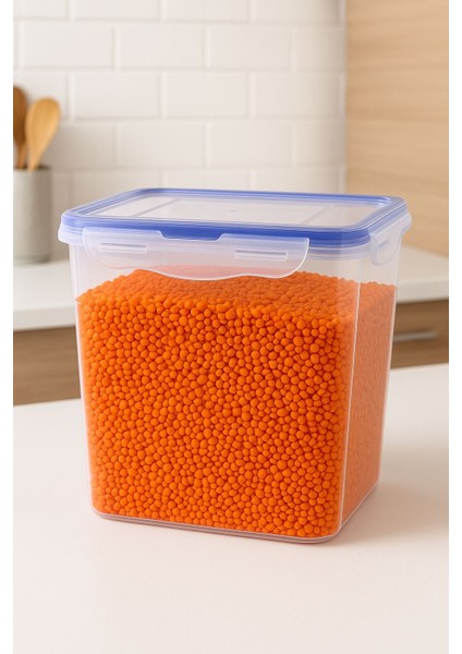 5,5 Lt Saklama Kabı Saklama Kutusu Hava Almaz Sızdırmaz Contalı Silikonlu Vakumlu fiyatları