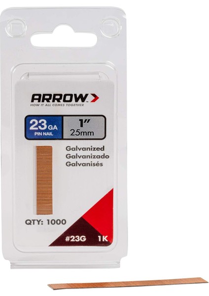 AR23G25 25MM 1000 Adet Profesyonel Başsız Çivi