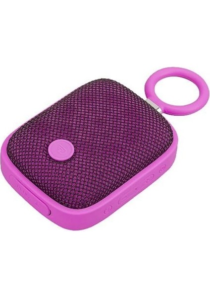 - Bubble Pods (Pink) | Ultra Hafif, Güçlü 5W Çıkışa Sahip, Son Derece Eğlenceli ve Renkli Portatif Bluetooth | Wireless | Kablosuz Hoparlör