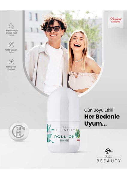 Balen’s Beeauty Prebiyotikli Deodorant Roll-On 50 ml fiyatları