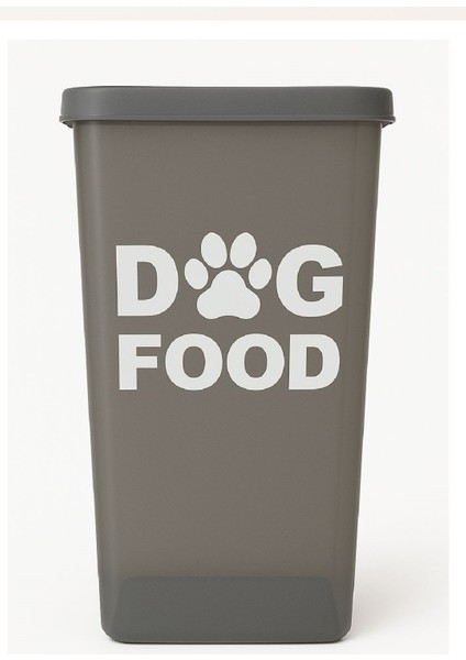 Köpek Maması Saklama Kabı 3,3 Litre ( 1,5 kg ) Sızdırmaz Hava Almaz Köpek Mama Saklama Kabı Füme fiyatları