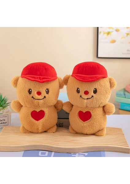 1 Parçalı Bebek Iyi Şanslar Peluş Oyuncaklar Karikatür Hediyeler Popüler Bebek Kolye (Yurt Dışından)