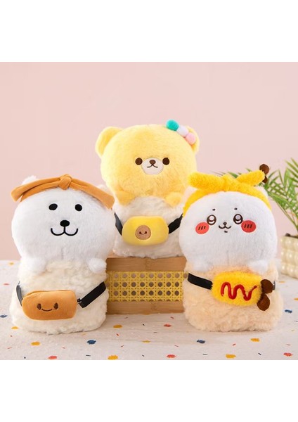 1 Parçalı Bebek Iyi Şanslar Peluş Oyuncaklar Karikatür Hediyeler Popüler Bebek Kolye (Yurt Dışından)