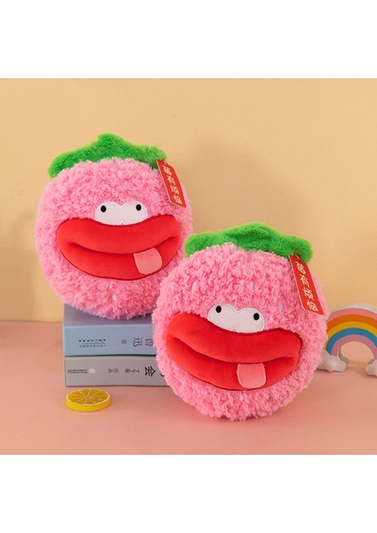 1 Parçalı Bebek Iyi Şanslar Peluş Oyuncaklar Karikatür Hediyeler Popüler Bebek Kolye (Yurt Dışından)