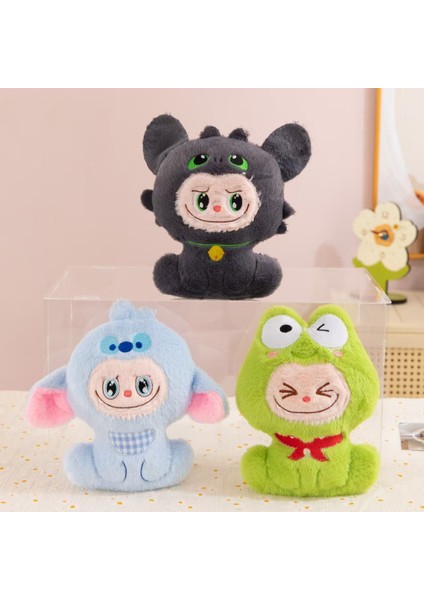 1 Parçalı Bebek Iyi Şanslar Peluş Oyuncaklar Karikatür Hediyeler Popüler Bebek Kolye (Yurt Dışından)