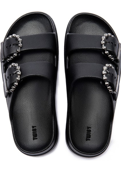 Kadın Dolgu Topuk Marta Kadın Terlik Siyah 36/40 modelleri