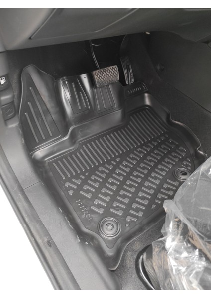 Honda City 3D Siyah Havuzlu Paspas 2021 ve Sonrası fiyatları