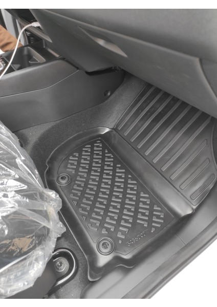 Honda City 3D Siyah Havuzlu Paspas 2021 ve Sonrası modelleri