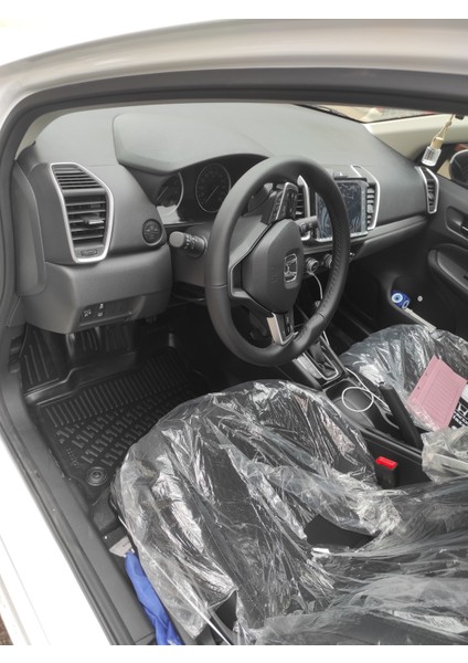 Honda City 3D Siyah Havuzlu Paspas 2021 ve Sonrası fırsatları