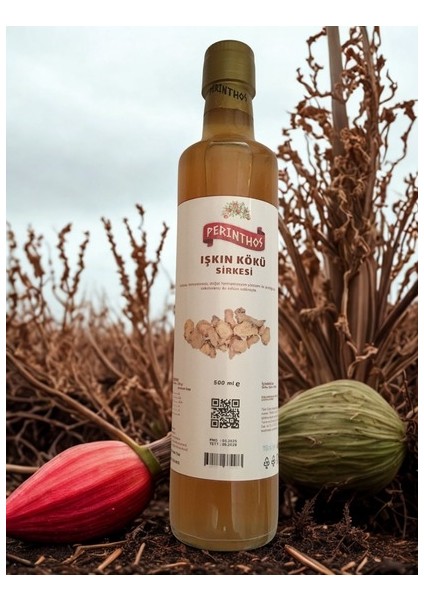 Işkın Kökü Sirkesi 500 ml