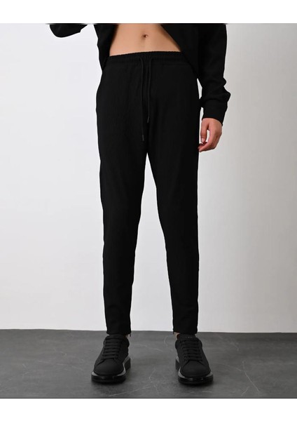 Marrakeşh Erkek Fitilli Jogger Alt Eşofman