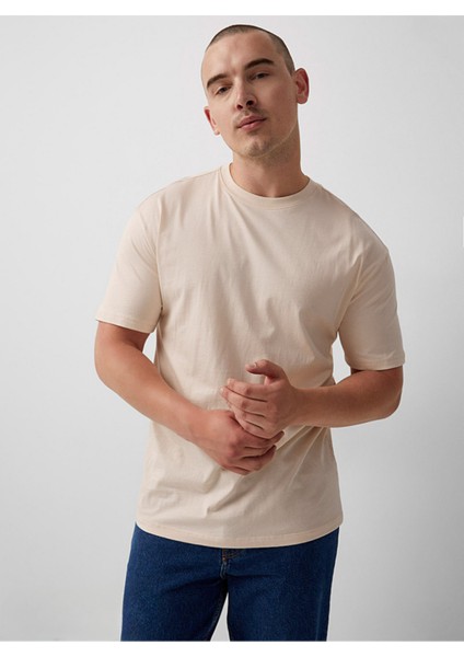 Süperlife Erkek Bisiklet Yaka Standart &regular Fit Tişort SPR21Y30