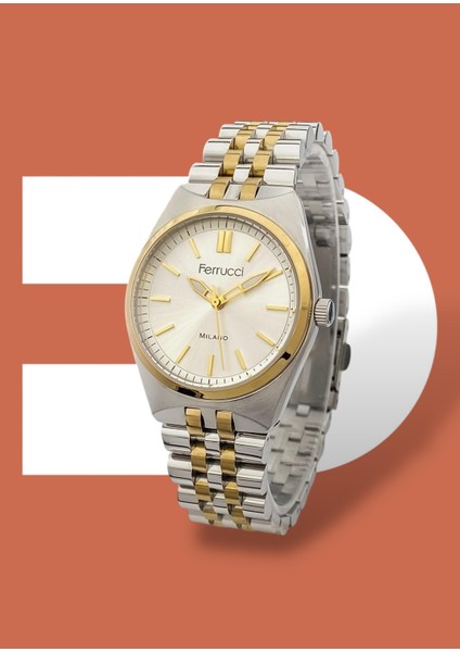 HDSFC03464M.03 Çelik Kordon Kadın Kol Saati