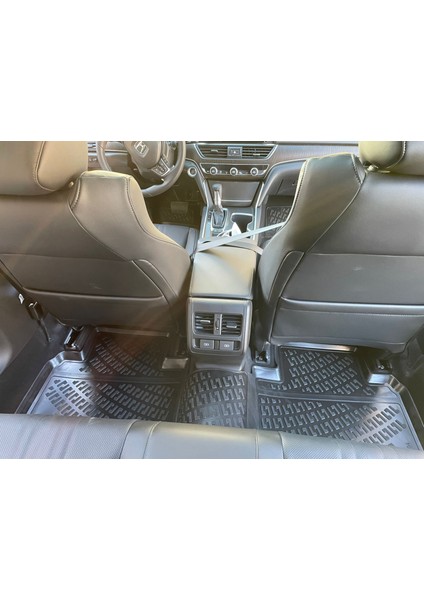 Honda Accord 3D Siyah Havuzlu Paspas 2018 ve Sonrası fiyatları