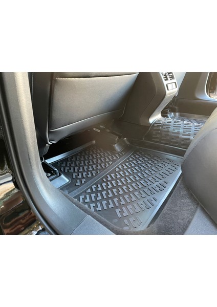 Honda Accord 3D Siyah Havuzlu Paspas 2018 ve Sonrası modelleri