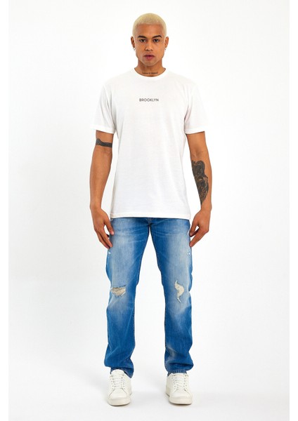 Süperlife Erkek Bisiklet Yaka Standart &regular Fit SPR21Y27