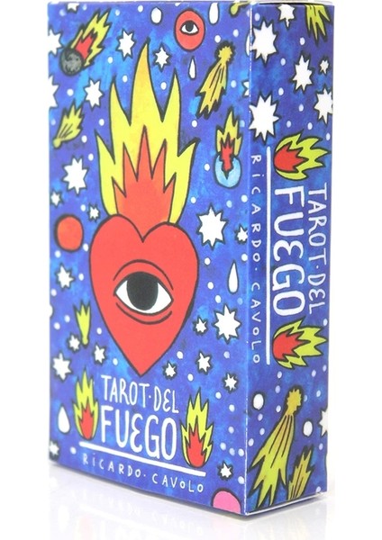 Tarot Kartı Tarot Del Fuego