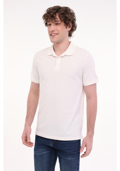 MB PAM 12SN328 5FX Beyaz Erkek Kısa Kol T-Shirt