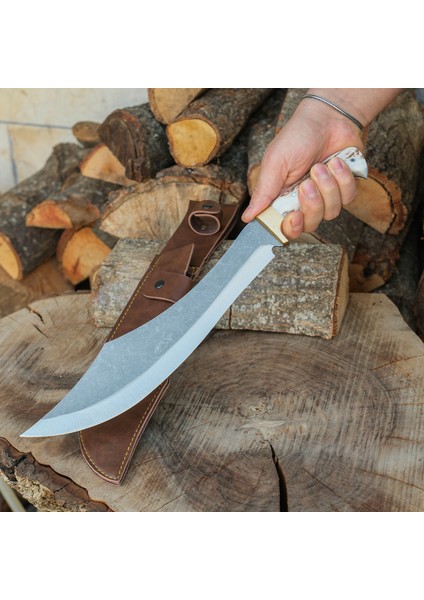 Alpkut Model 49 cm - Geyik Boynuzu Sap fiyatları