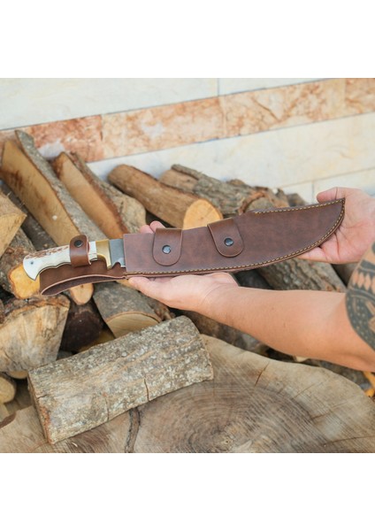 Alpkut Model 49 cm - Geyik Boynuzu Sap modelleri