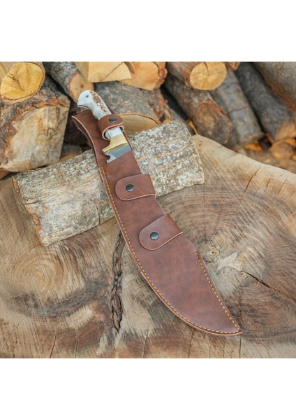 Alpkut Model 49 cm - Geyik Boynuzu Sap fırsatları
