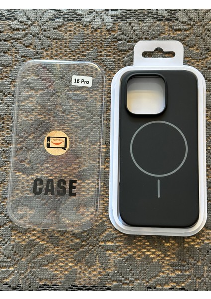 Iphone 16 Pro Uyumlu Magsafe Lansman Silikon Kılıf modelleri